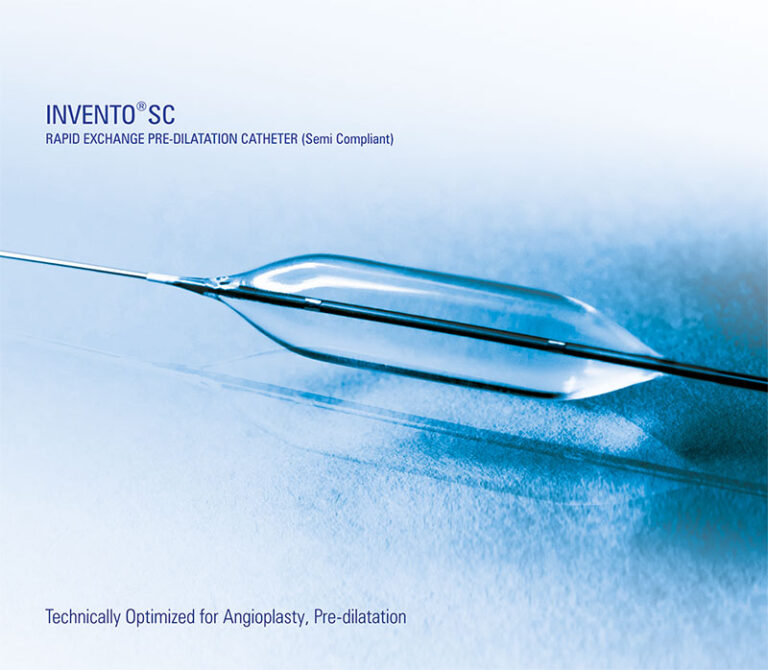 Invento – SC Pre-Dilatation Catheter – Invent Bio Med